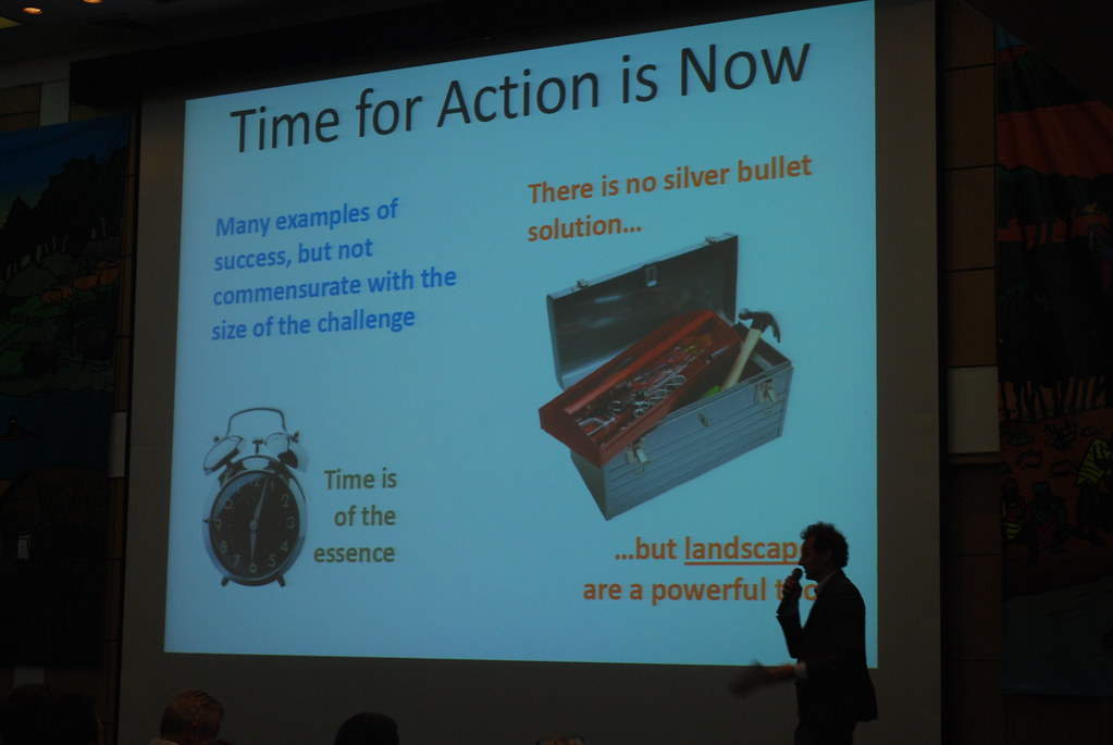 Mario Boccucci discusses the Call to Action