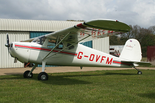 Cessna 120 'G-OVFM'