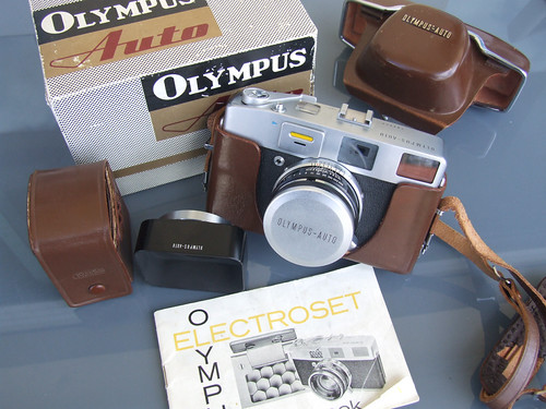 1958 - OLYMPUS AUTO ELECTRO-SET | Flickr