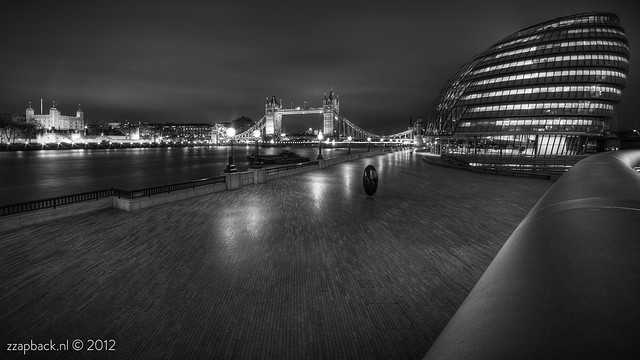 Empty London