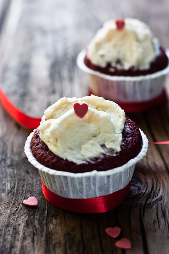 Red velvet cupcakes | by alaczek