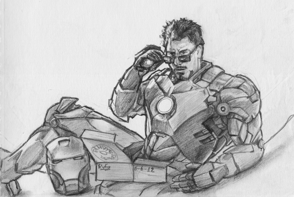 Avengers - Tony Stark . Ironman | Aquí empiezo a ver al… | Flickr