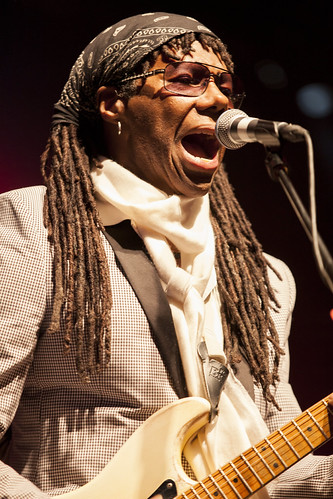 Chic at the Galway Arts Festival - Big Top 19-07-2012