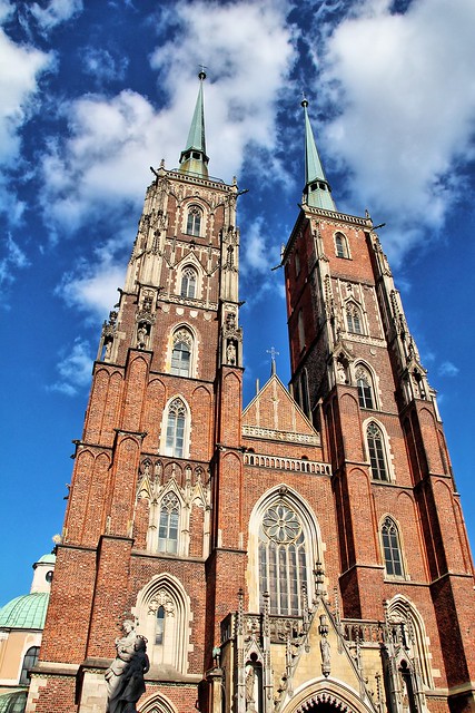 Cathedral in Wroclaw