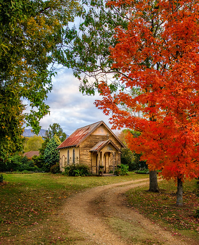 autumn church landscape highcountry a7ii northeastvictoria