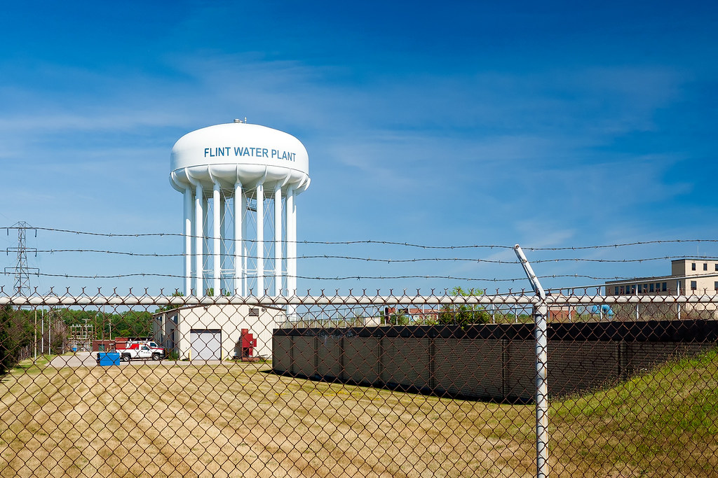 Flint Water Crisis is ongoing | I was back in Flint today an… | Flickr