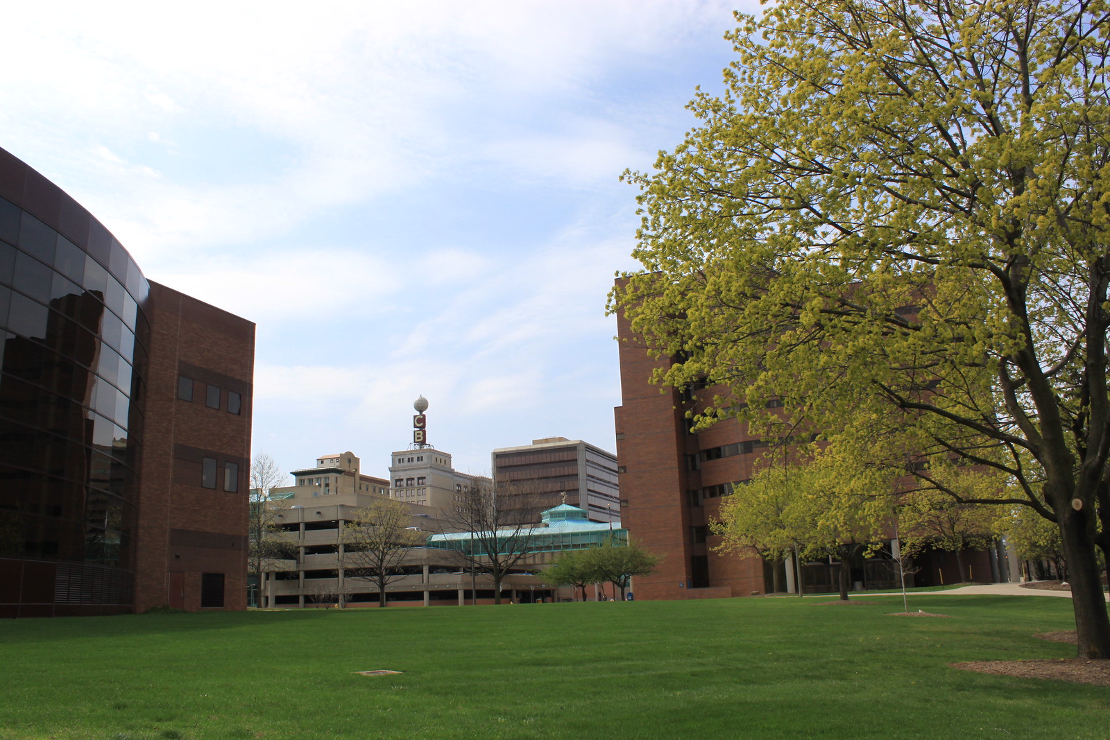 Spring on Campus | Flickr