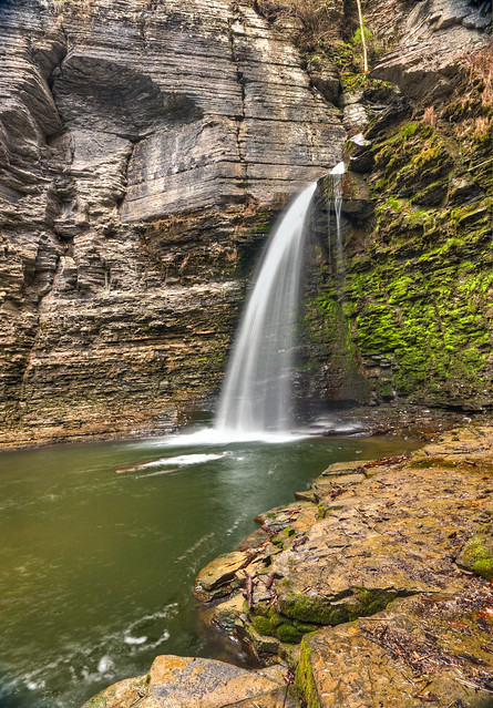 Eagle Cliff Falls