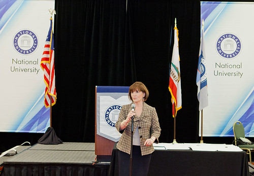 President Patricia Potter Addresses the 2012 Spring Symposium