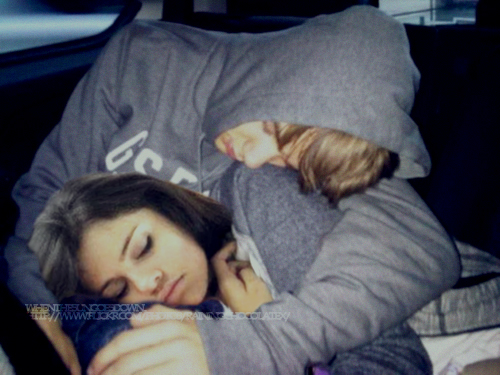 Sleeping.//Liam Payne + Selena Gomez Manip [lilena]