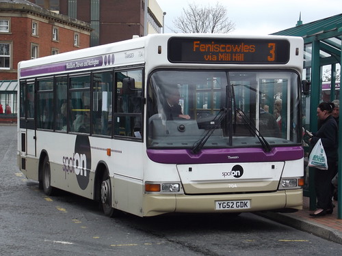 Transdev Lancashire United 704 YG52GDK | by Alan Sansbury