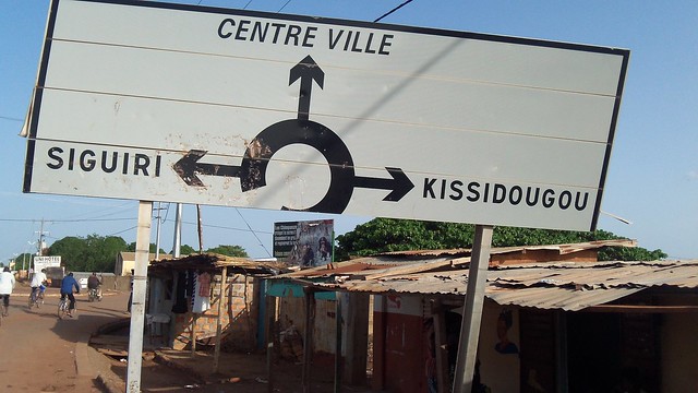 Guinea:  the Village