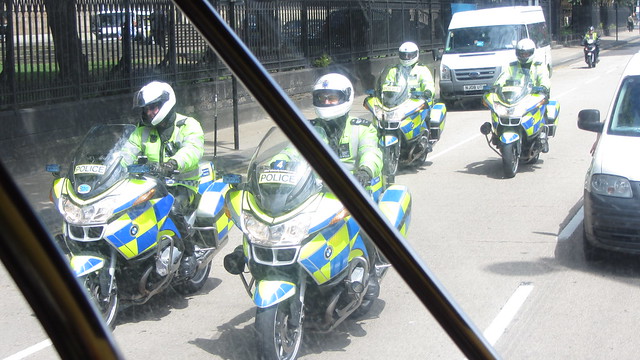 Metropolitan Police Motorcycles