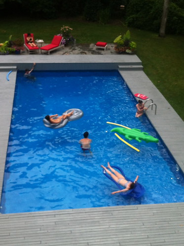 Poolside at Beachaus, Post-Fourth of July | by Lock