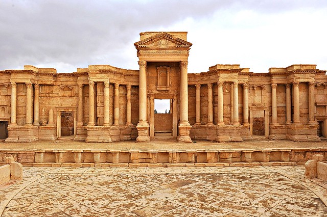 328 Palmyra's theater (Syria)