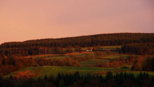 landscape evening scotland countryside ayrshire irvinevalley sonyafdt18250mmf3563 blinkagain sonyslta55v ronniebarron rcb4j