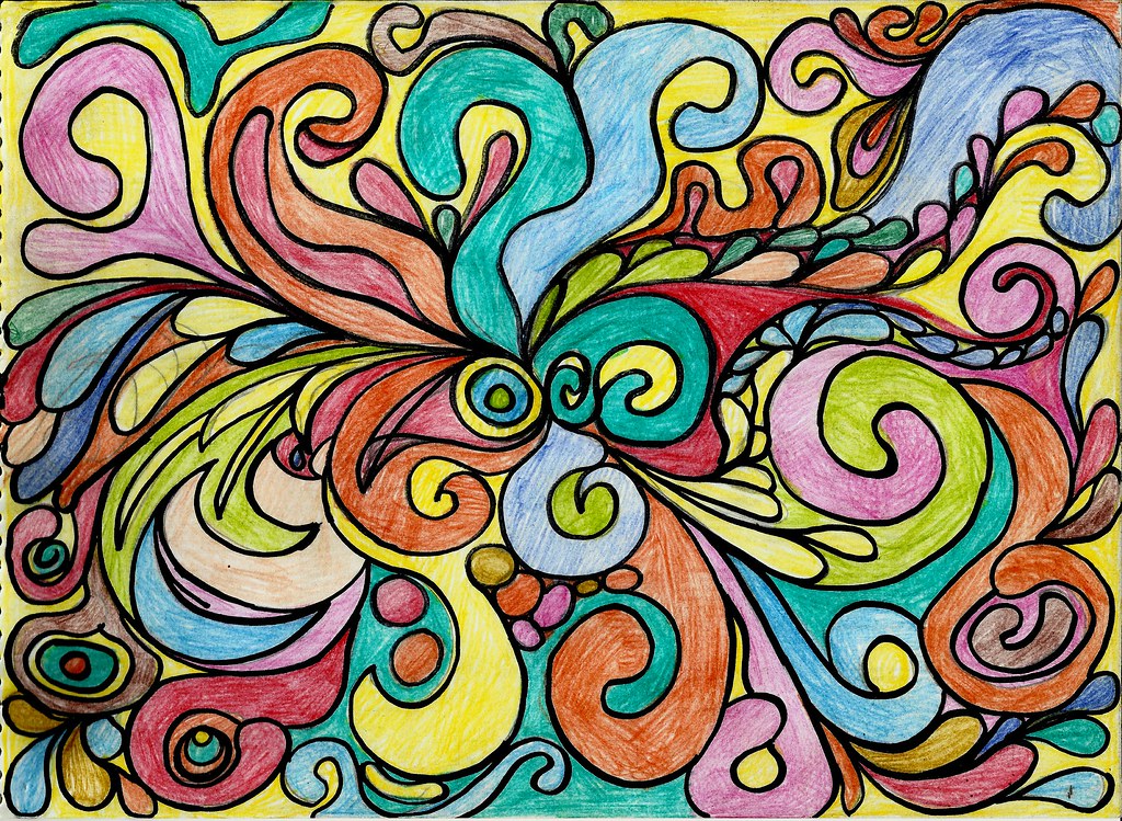 desenho colorido | fazendo nada em casa | Fábio (Art &Silk Estamparia ...