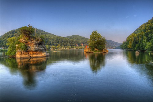 summer water river wv hdr 2012 newriver gauleyriver photomatix hdrextremes pentaxart pentaxk7