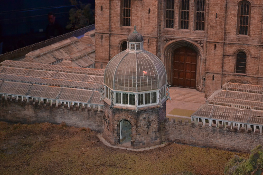 Scale Model of Hogwarts Castle - Greenhouse