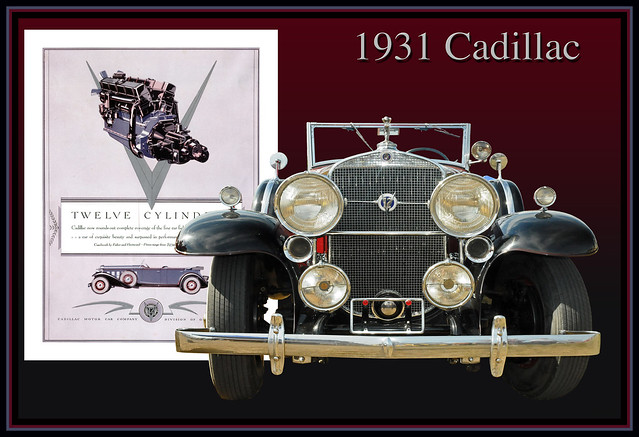 1931 Cadillac V12