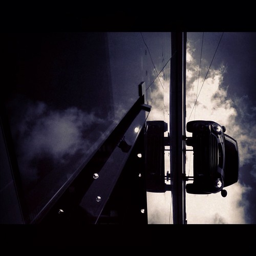 The mini in the sky | by Rachel Juggins