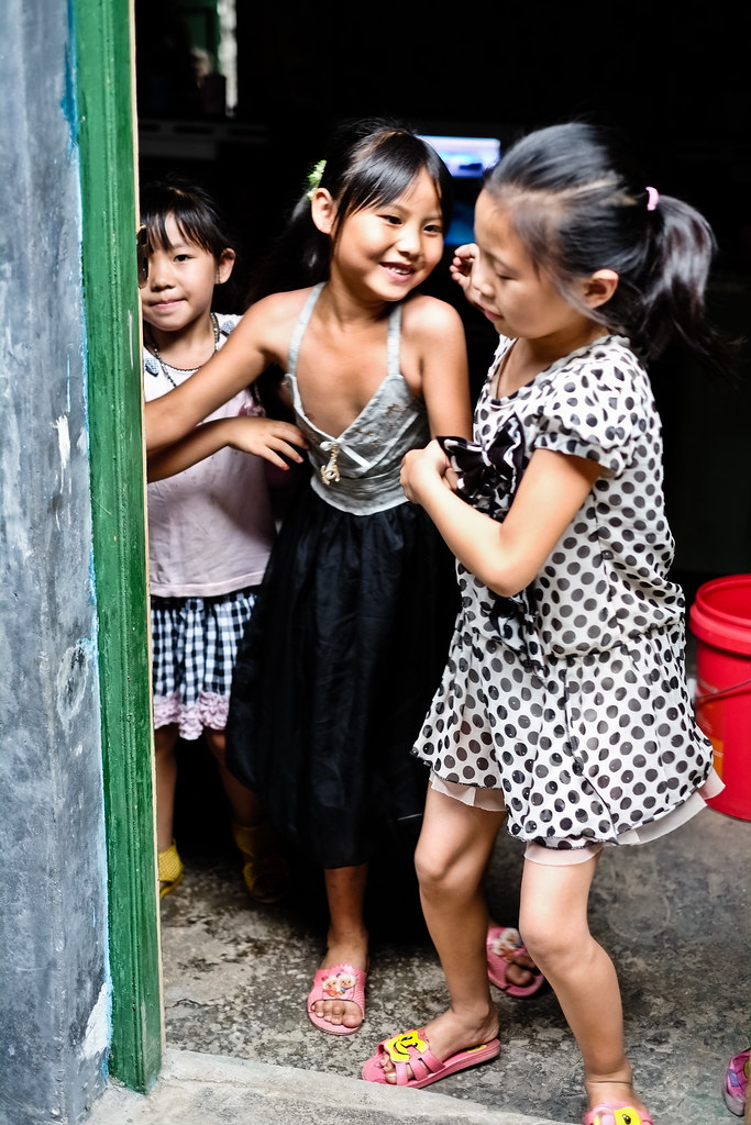 Chinese Little Girls