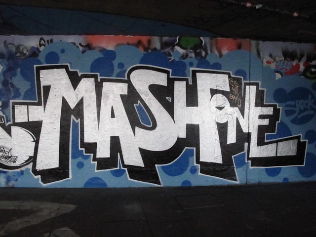 Mashone graffiti