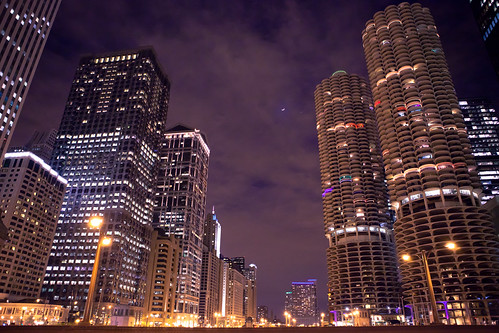 City At Night by Jo Bet