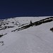 spojka do Predných a Zadných Derešov – cca 150 cm sněhu, foto: Kristian Hanko