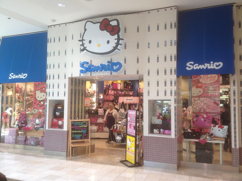 Sanrio Store at the Valley Fair Mall in Santa Clara Califo…