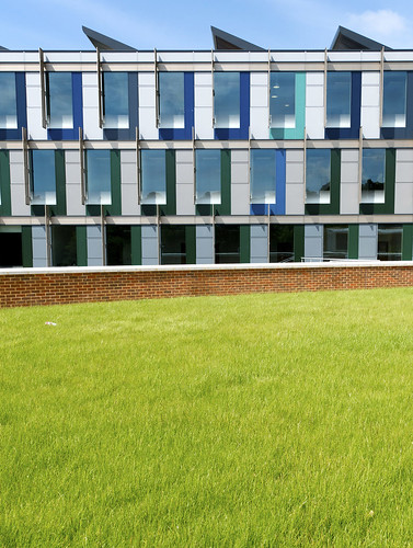 New academic building, June 2012