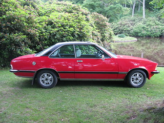 Opel Commodore 2.8 GS/E