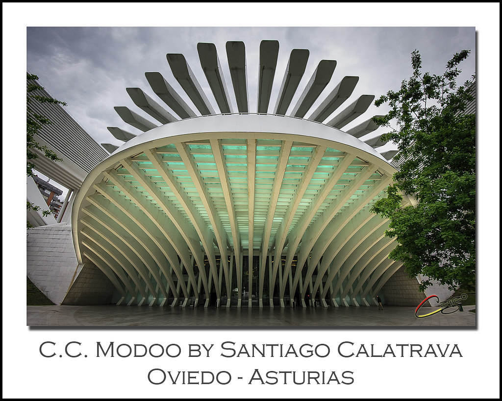 C.C. Modoo by Santiago Calatrava