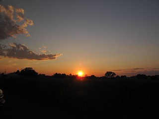 Amish Sunset 4