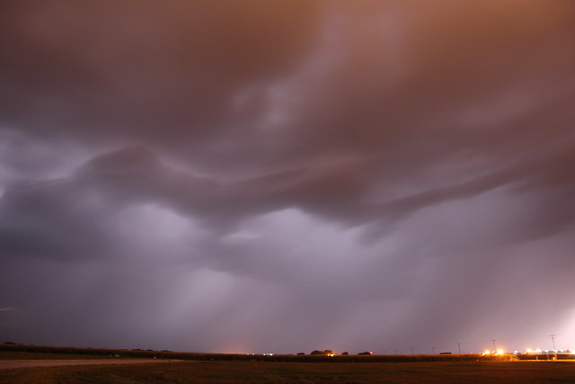 080112 - Nebraska Thunderstorm & Lightning!