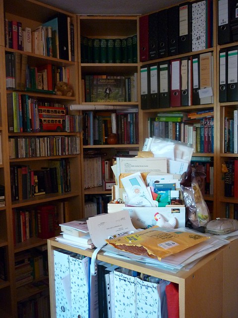 The Mess in My Study: The Academic Side