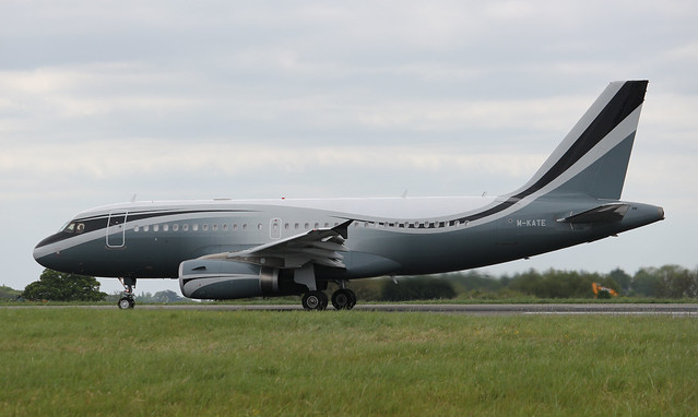 M-KATE Airbus A319-133X