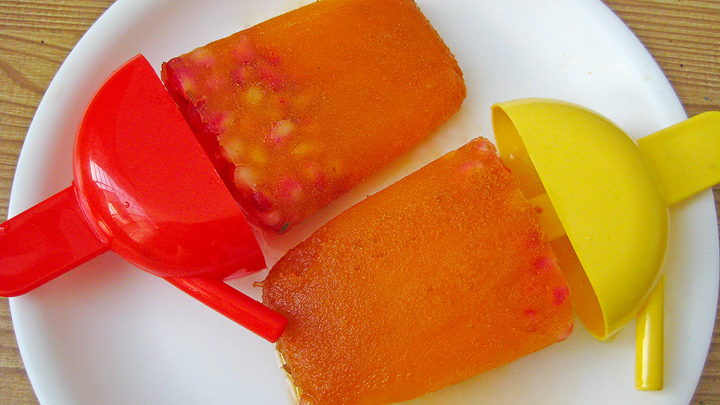 Homemade Orange Popsicle Recipe With Video By Sameer Goyal… | Flickr