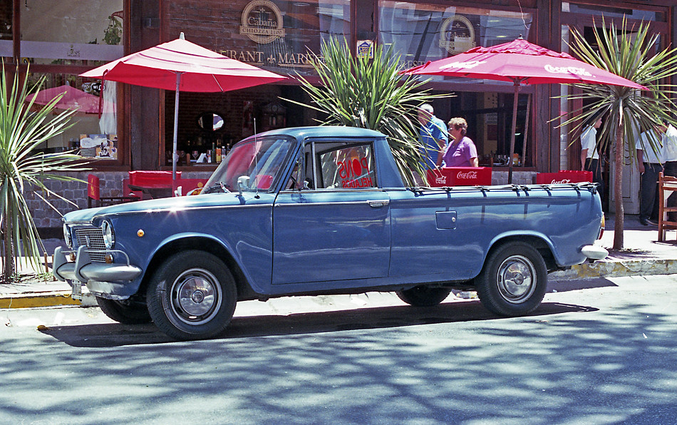 Fiat 1500 Multicarga - 1965
