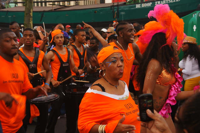 Caraïbisch Carnaval in volle gang