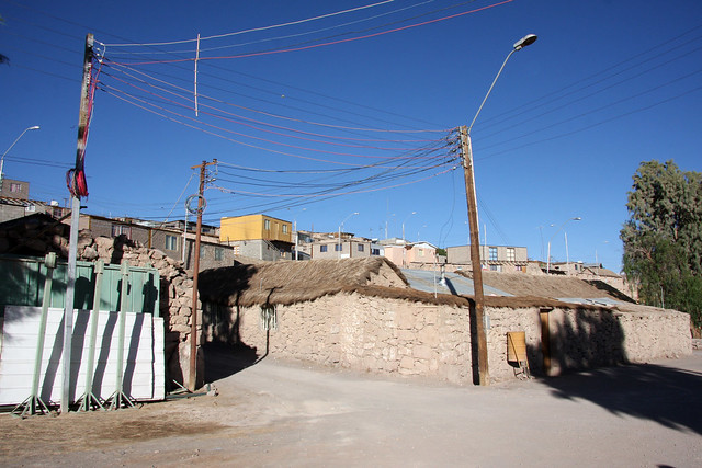 The village of Ayquina, Antofagasta region, Chile