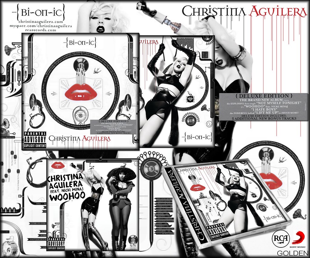  Christina Aguilera  >> álbum BIONIC II                        - Página 32 7802999340_6fb6a4bd68_b