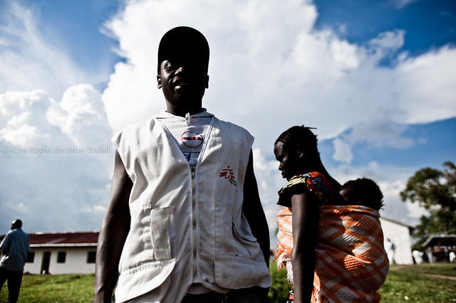 His name is Africa Safari, he is working for MSF as logistician - DR Congo -