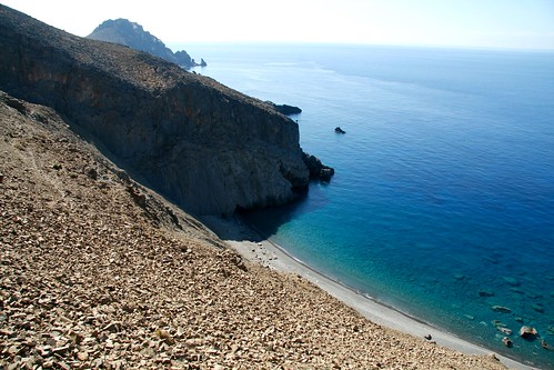 Leprias beach (photo by Nikos Daskalakis)