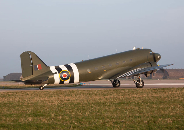 ZA947 Dakota DC3 BoBMF RAF