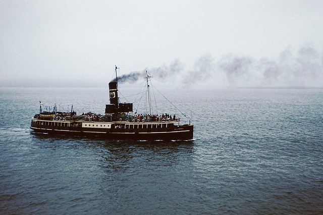 Steamer Killarney out of Ireland