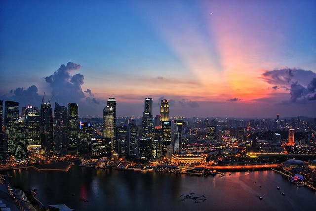 Marina Bay Sands - Sky Park, Singapore