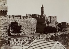 Tower of David (Jerusalem): Walls