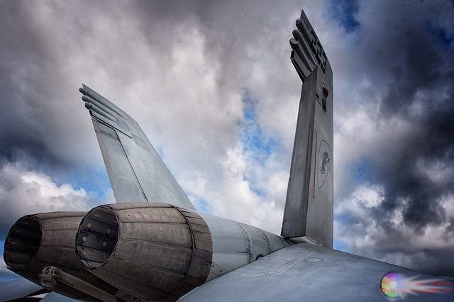 Tail Cones of F-18 Hornet