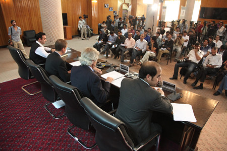 Civilian Protection Report Press Conference: 08 August 2012